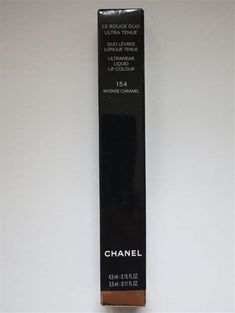 chanel 154 intense caramel|More.